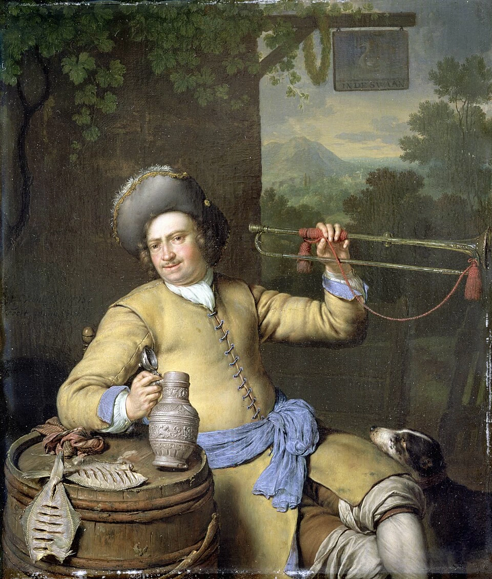 Il trombettiere - Museum De Lakenhal, Leida